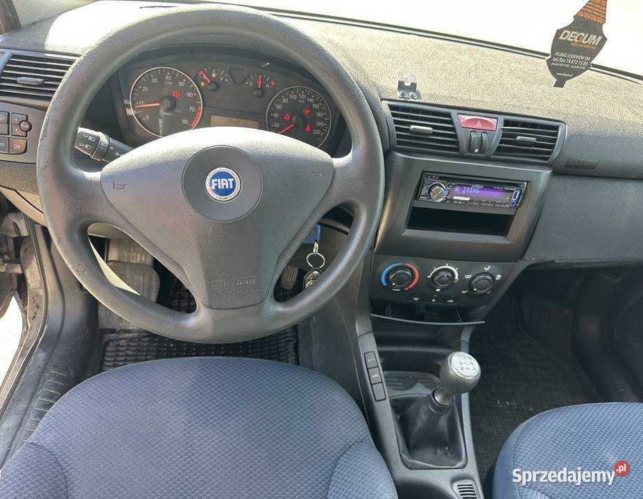 Fiat Stilo 16 benzyna 2003r Klima Pilzno sprzedam
