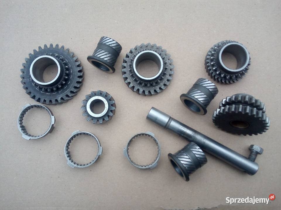 Koła Zębate Skrzyni Fiat 126p osobowe podkarpackie Stalowa Wola