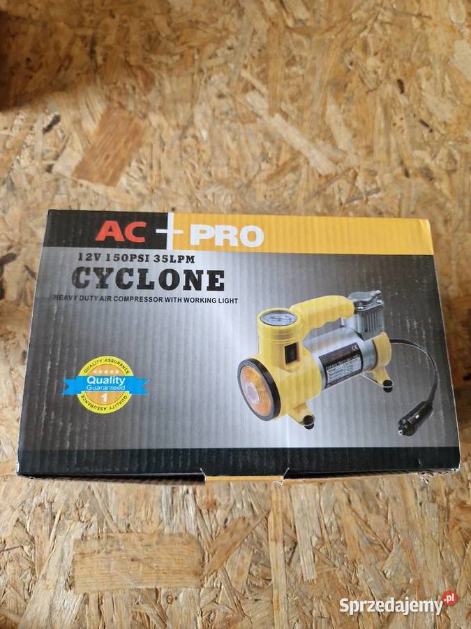 Kompresor 12V 150 Psi Z Wtyczką Do Zapalniczki wielkopolskie Głogowa