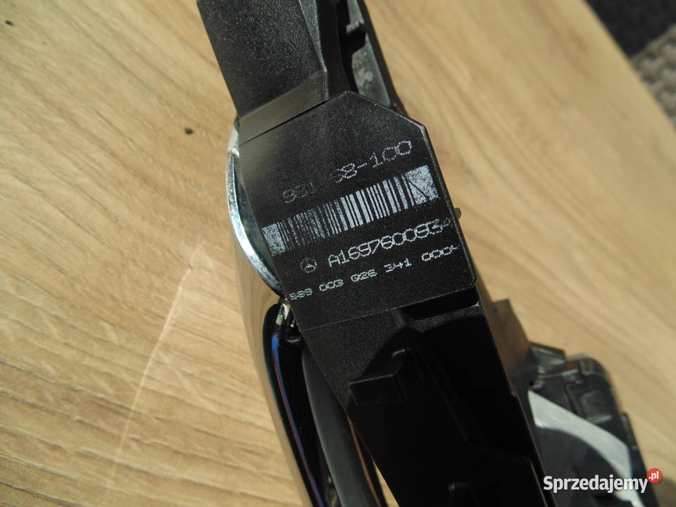 Mercedes W245 klamka lewa przednia chrom kpl Warszawa