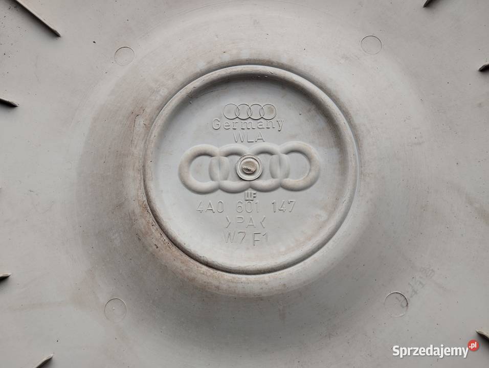 Kołpak Audi 15 4A0601147 pojedyncza sztuka B4 80 Kamieniec sprzedam
