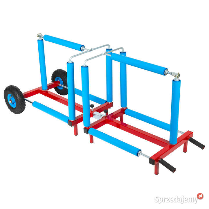 Mobilny rozwijak do odwijania rur PERT HDPE 32 Jarocin