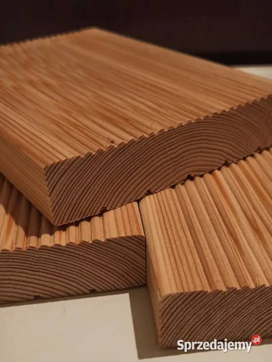 Deska Półbal imitacja bala elewacja podbitą Radzyń Podlaski