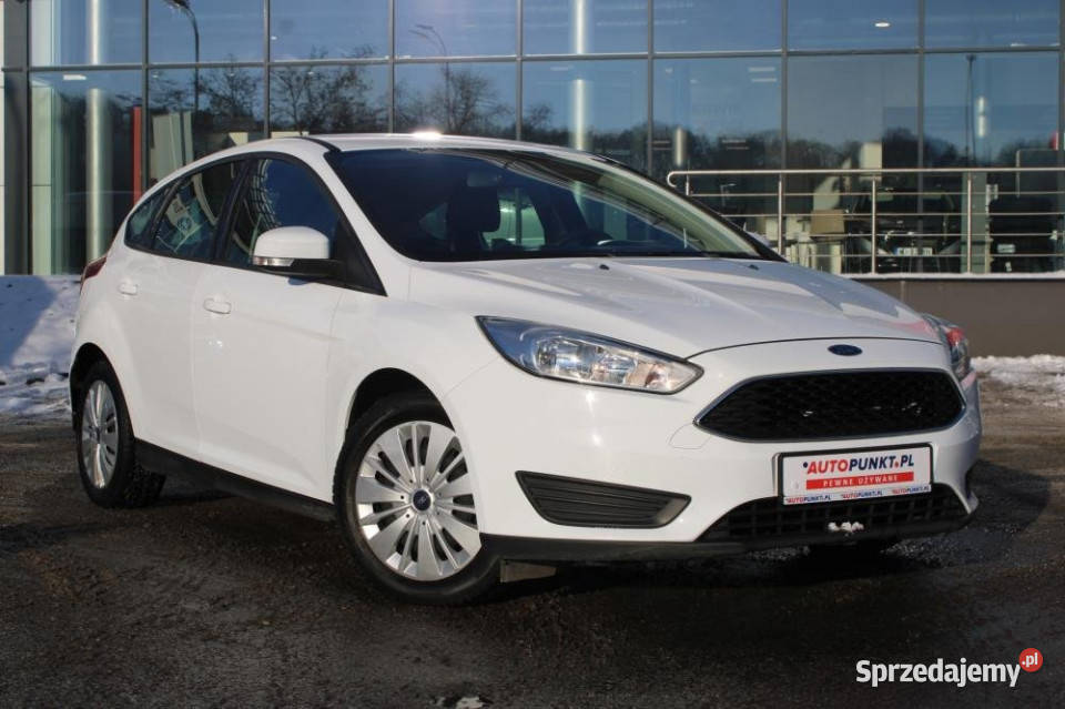 FORD Focus 2017r Salon Niski Przebieg Czujniki