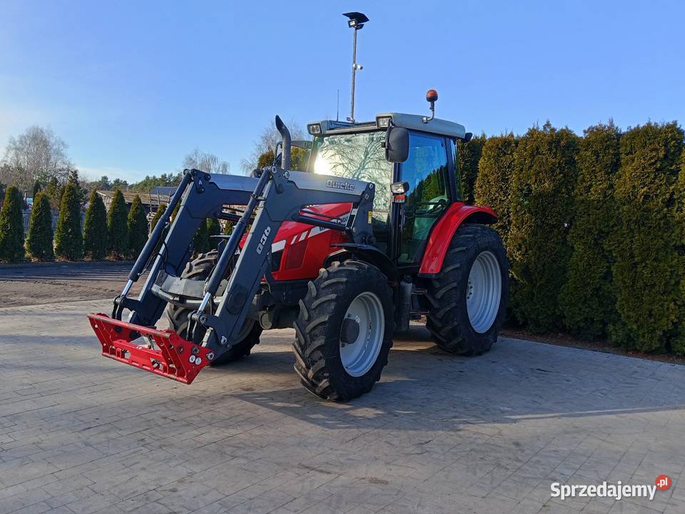 Massey Ferguson 5420 z ładowaczem Grabów Szlachecki