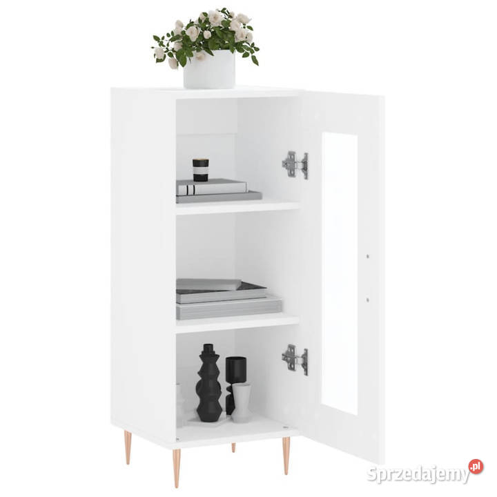Szafka biała 345x34x90 materiał drewnopochodny mazowieckie Warszawa