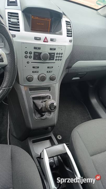 Opel zafira 7 osobowy ładny stan Rok produkcji 2007 Siedlce