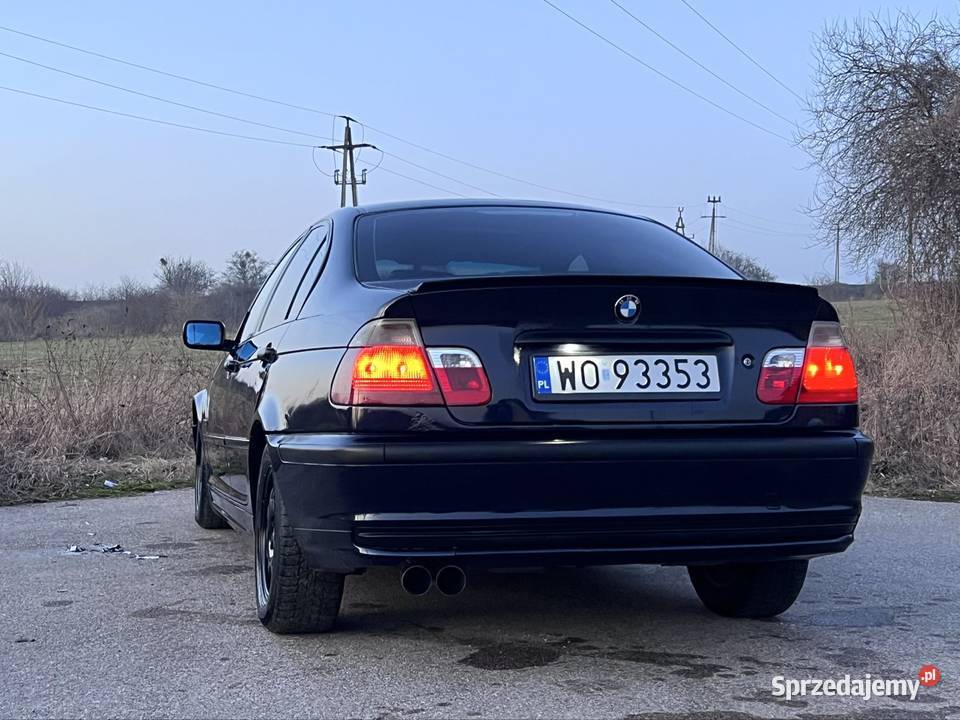 Bmw e46 320d podlaskie Łomża