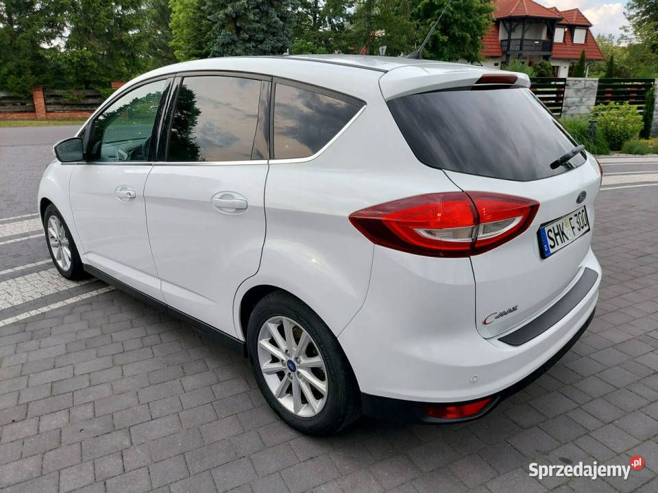 Ford C 15 tdci navi pdc led lift import francja gniazdo USB Drelów sprzedam