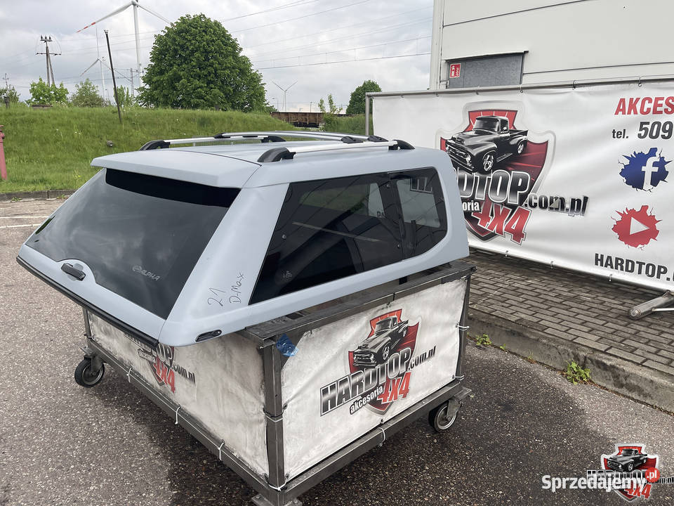 Zabudowa Isuzu D RH04 Road Ranger hardtop pickup terenowe Pasłęk