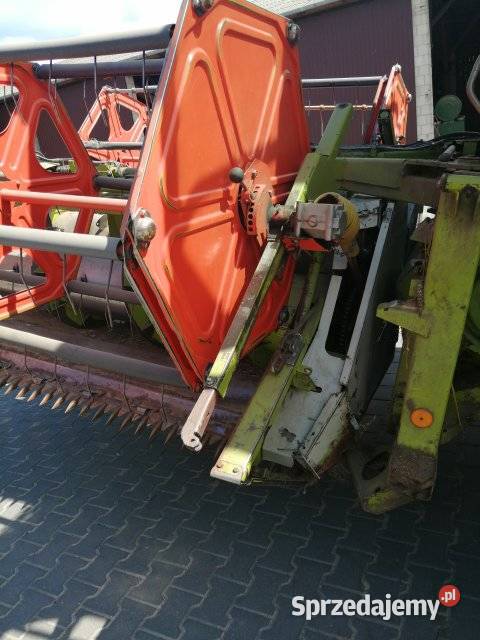 Heder claas C 450 składany Dominator Mega Claas Zemborzyce Podleśne