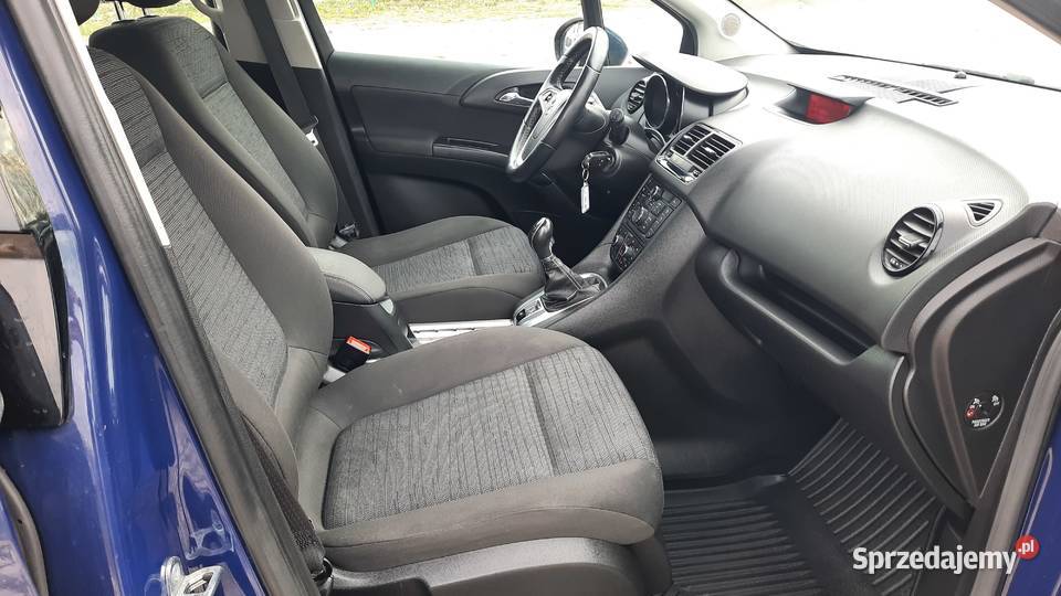 Opel Meriva Lift 14 Turbo benzyna 2014 r Super lubelskie Kraśnik
