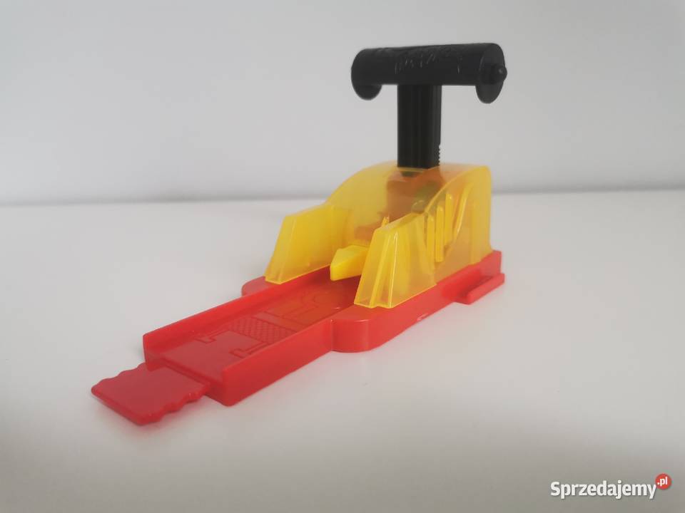Hot Wheels Wyrzutnia McDonalds Happy Meal 2001 Rzeszów sprzedam