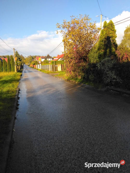 SPRZEDAM DZIAŁKĘ BUDOWLANĄ W MIEDZIANEJ GÓRZE w 1000m2