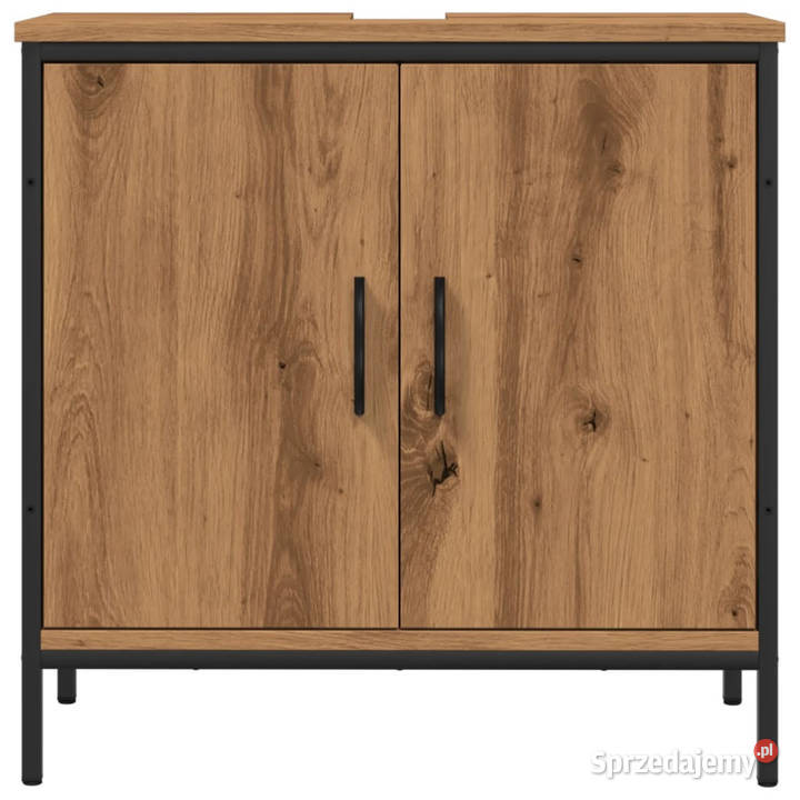 Szafka pod umywalkę dąb artisan 60x30x60 Łazienkowe mazowieckie Warszawa