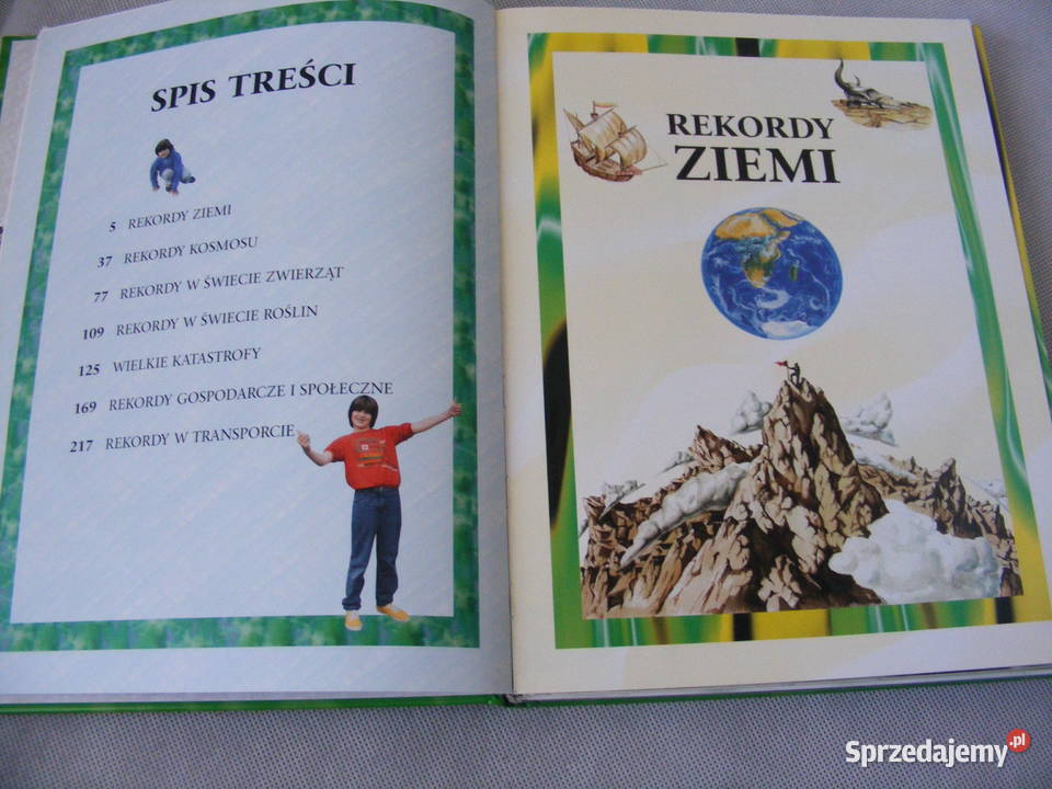 Wielka Księga Rekordów Oxford Encyklopedia twarda Oborniki Śląskie