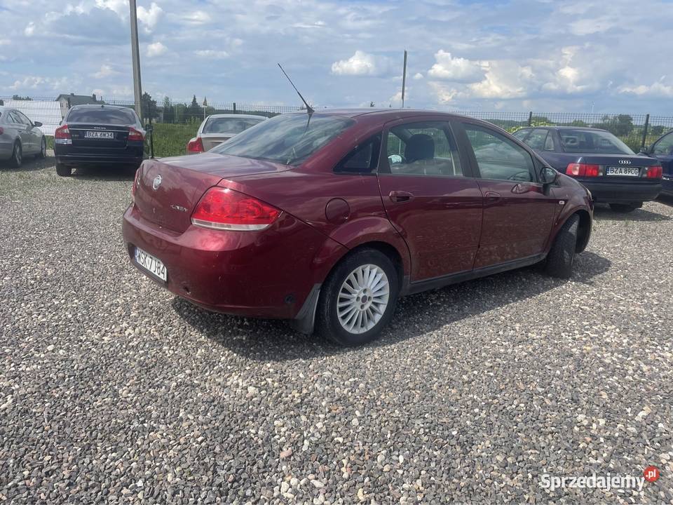 Fiat Linea 14Benz LPG Klima Alu 2009r Linea Rutki-Kossaki