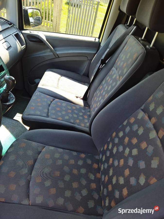 Mercedes Vito 2010r 111Cdi 22d 116 122000km Kielce