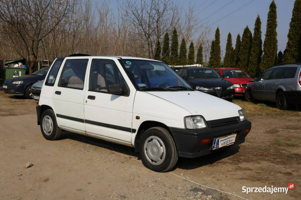 Daewoo Tico 1997r 08 Benzyna Nowe Opony Tanio mazowieckie sprzedam
