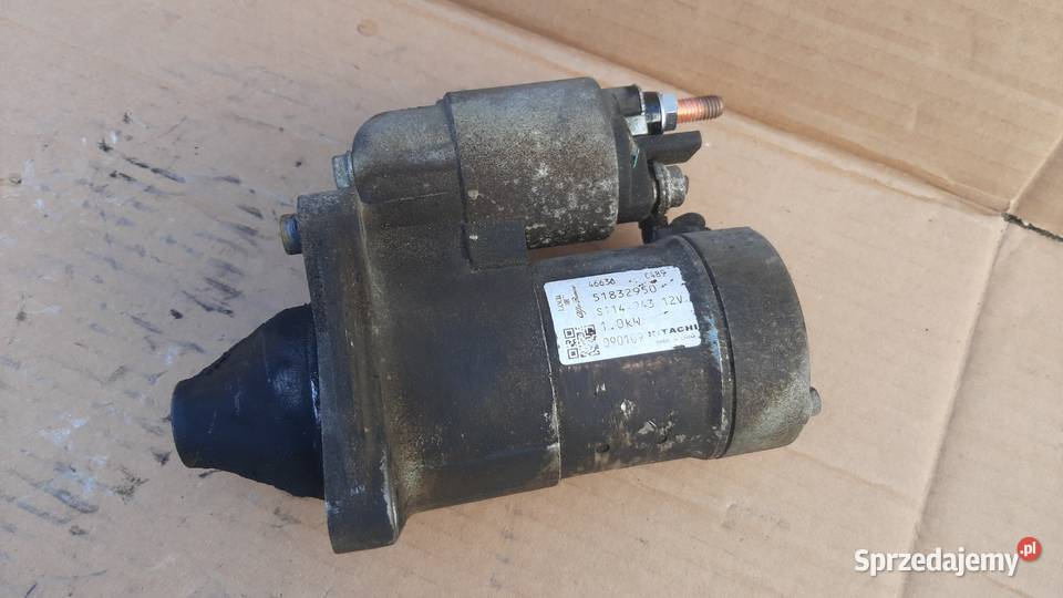 rozrusznik 51832950 Fiat Grande Punto 12 Panda Dębno