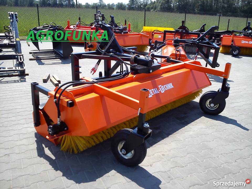 Zamiatarka 20m hydrauliczna szczotka do ciągnika Wieluń