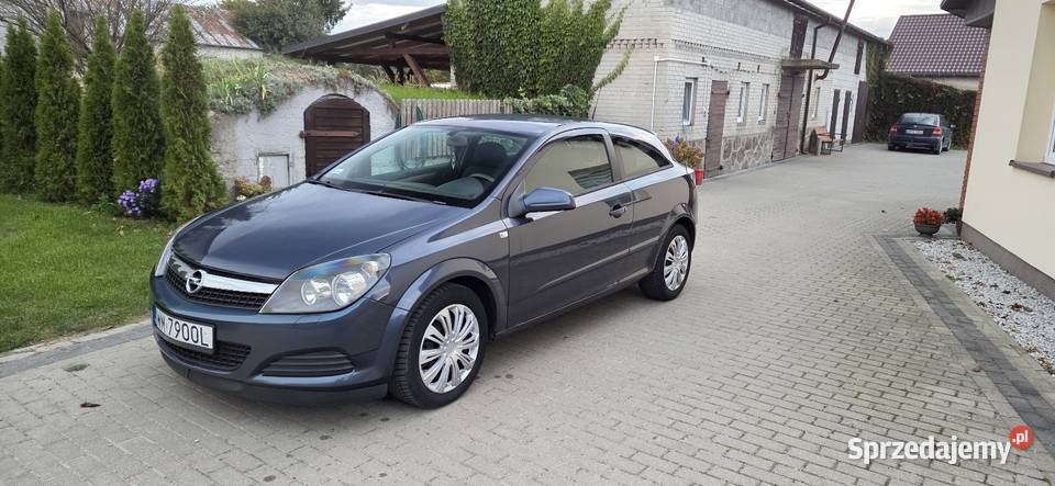 Opel Astra H GTC 19 cdti 2009 Płońsk