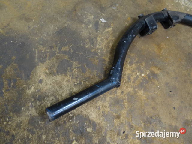 podnóżek kierowcy MZ ES 250 Trophy org DDR Żary