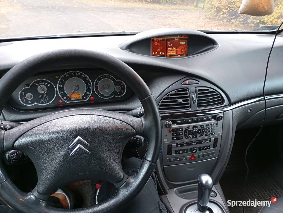 Citroen C5 Exclusive 22 Hdi 2005r światła przeciwmgielne Śrem