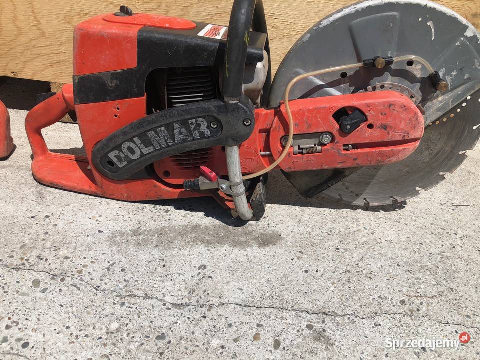 Piła do kostki betonu asfaltu DOLMAR Pozostałe Zbylitowska Góra