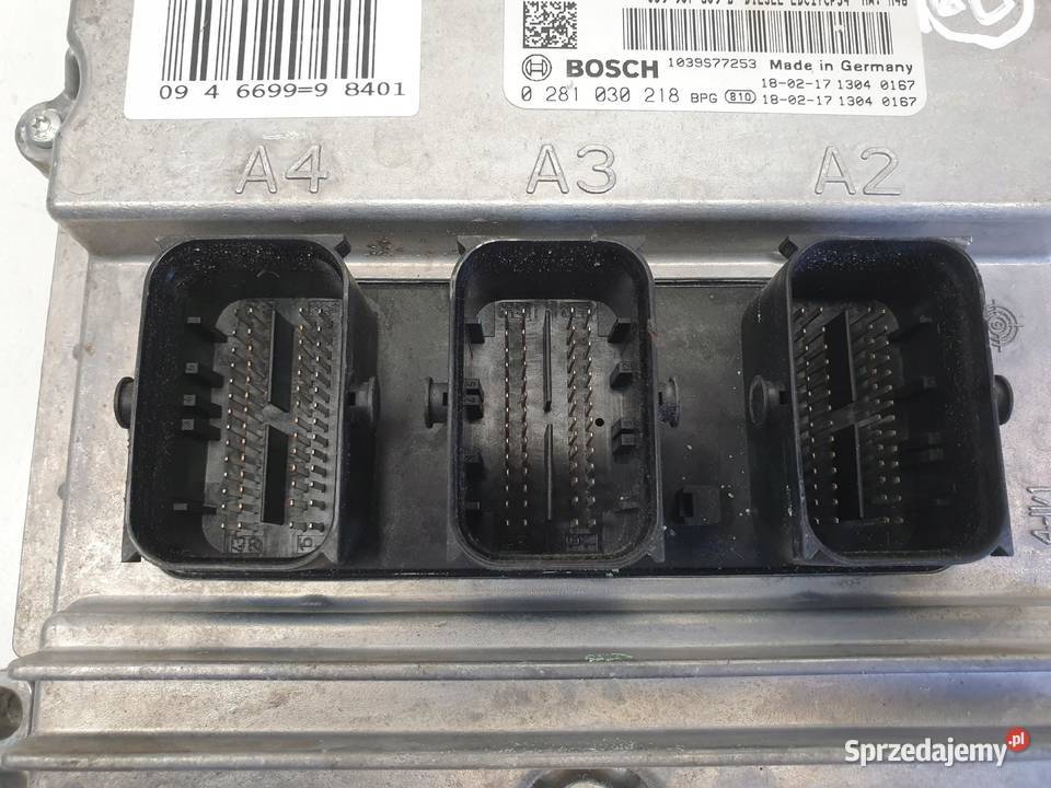 Audi Q7 4M 30 TDI STEROWNIK SILNIKA komputer Rudka