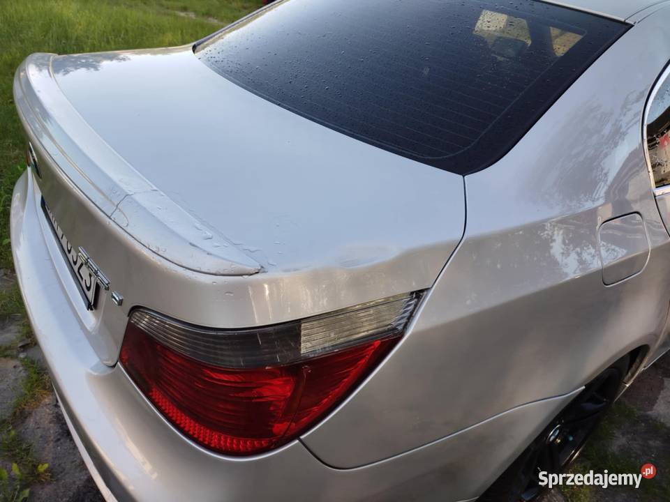 BMW e60 Ludmiłówka