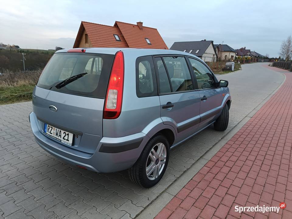 Ford fusion automat 14 benzyna 2006r 97 welurowa tapicerka kujawsko-pomorskie Chełmno