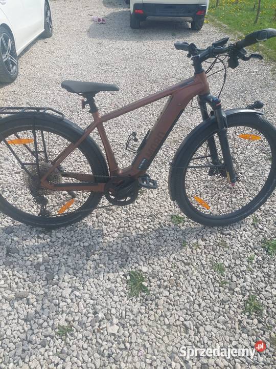 Rower elektryczny Canyon Pathlite m80 Miętne sprzedam