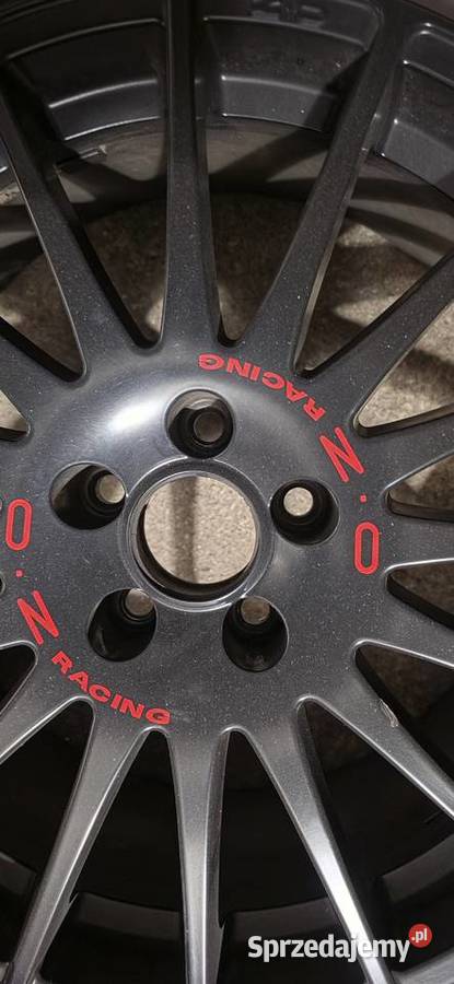 OZ Racing Superturismo GT felgi z oponami Ząbki sprzedam
