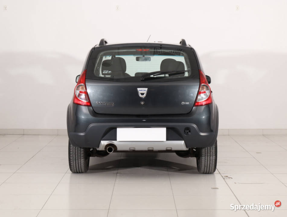 Dacia Sandero 16 MPI manualna mazowieckie Piaseczno