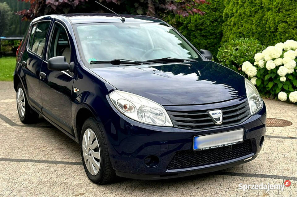 Dacia Sandero Dacia Sandero 12 75 Klimatyzacja Wrocław
