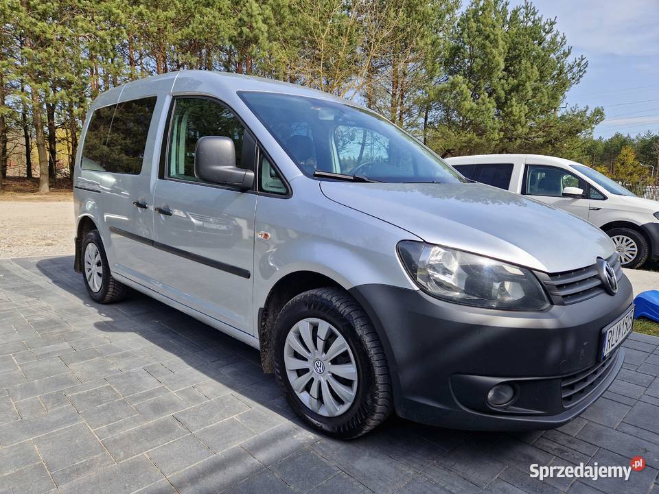 Volkswagen Caddy 16 TDI 2014r lubelskie Tomaszów Lubelski