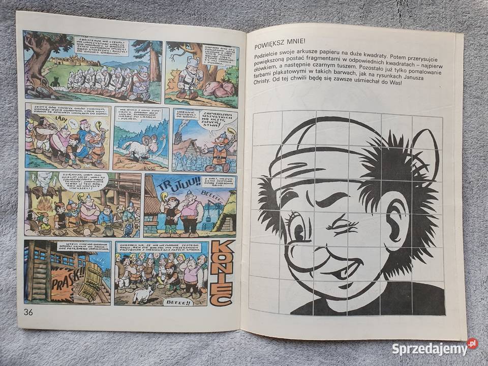 Kajko I Kokosz Wielki Turniej wydanie 2 1986 Rok wydania 1986 pomorskie Gdynia