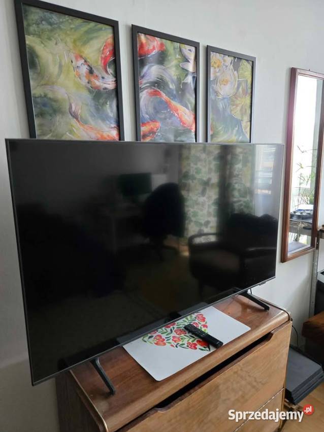 Na sprzedaż Samsung Q67AA 50 TV w stanie Telewizory mazowieckie Warszawa