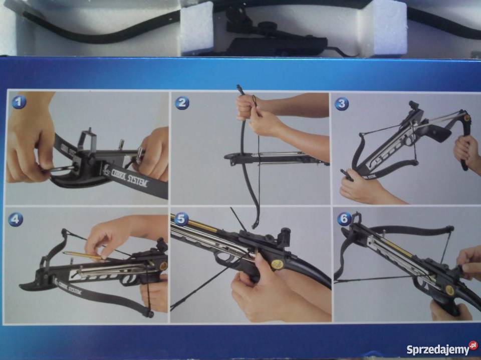 kusza cobra naciąg 5080lb3trzy rodzaje Warszawa