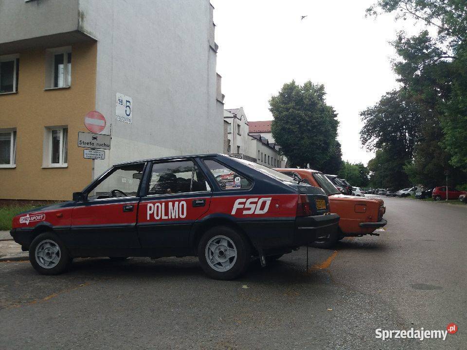 Polonez Przejściówka Zabytek Rzeszów