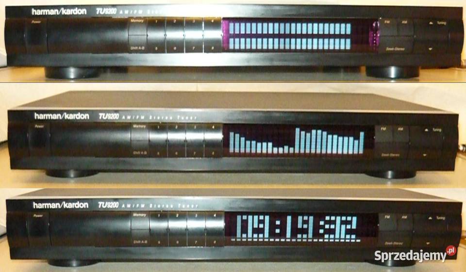 Korektor Equalizer HARMAN KARDON Wskaźnik Krotoszyn