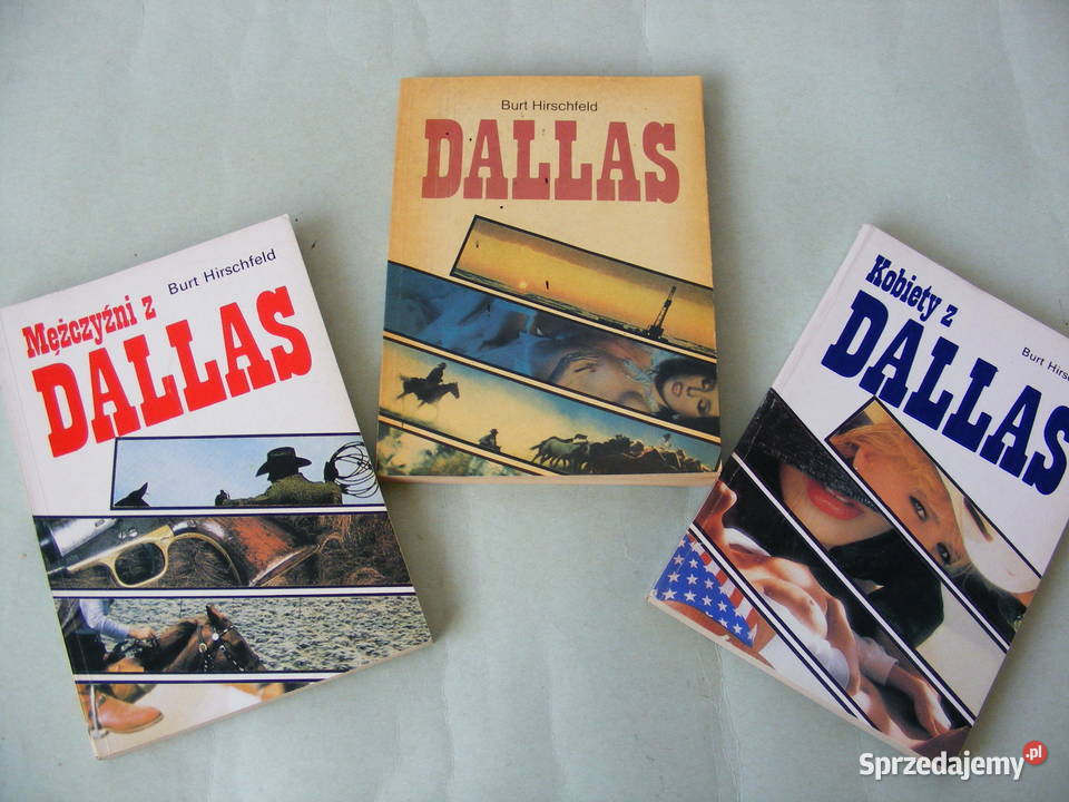 Dallas - saga rodu Ewingów x 3 Hirschfeld