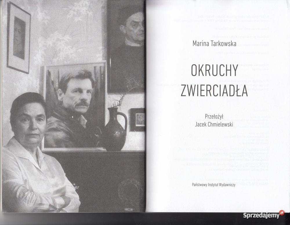 Książka Marina Tarkowska Okruchy zwierciadła Rok wydania 2010 Pozostałe podkarpackie Krosno