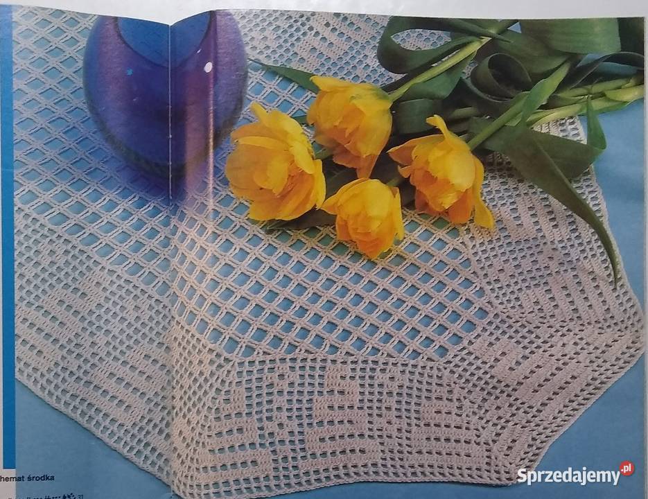 Diana Robótki Ręczne 121994 szydełko Gdańsk