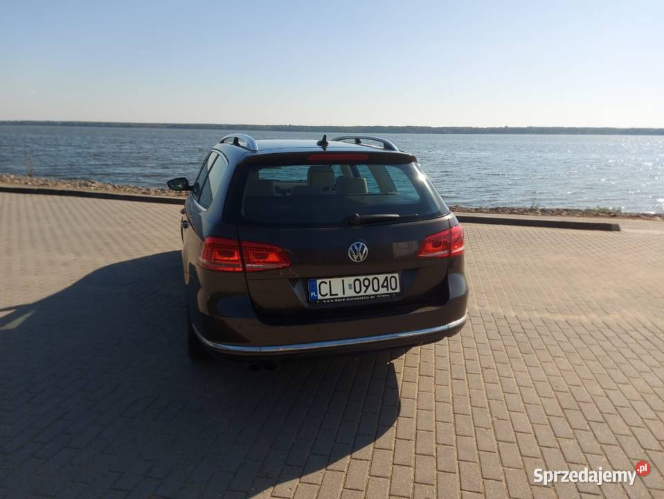 Volkswagen Passat B7 nieuszkodzony Dobrzyń nad Wisłą