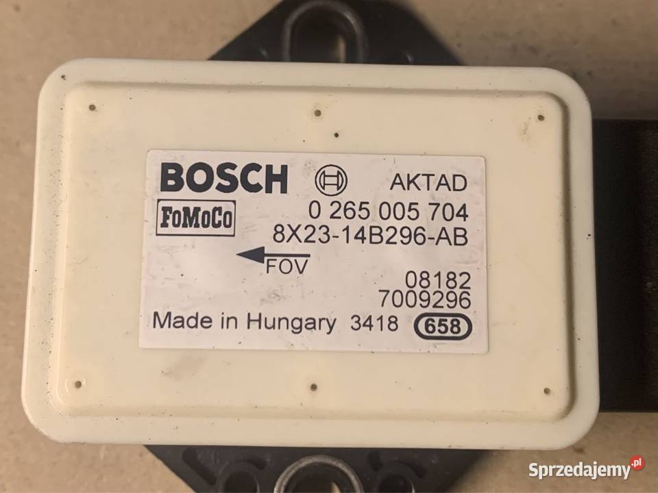 8X2314B296 moduł czujnik esp jaguar xf x250 27d Szczecin sprzedam