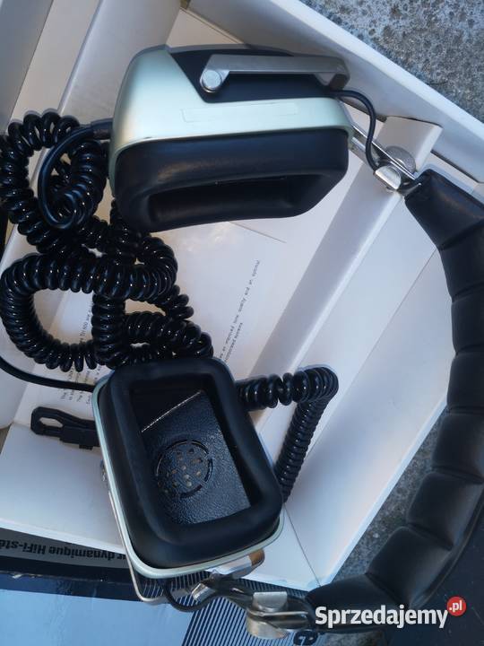 Słuchawki kolekcjonerskie Telefunken th 600