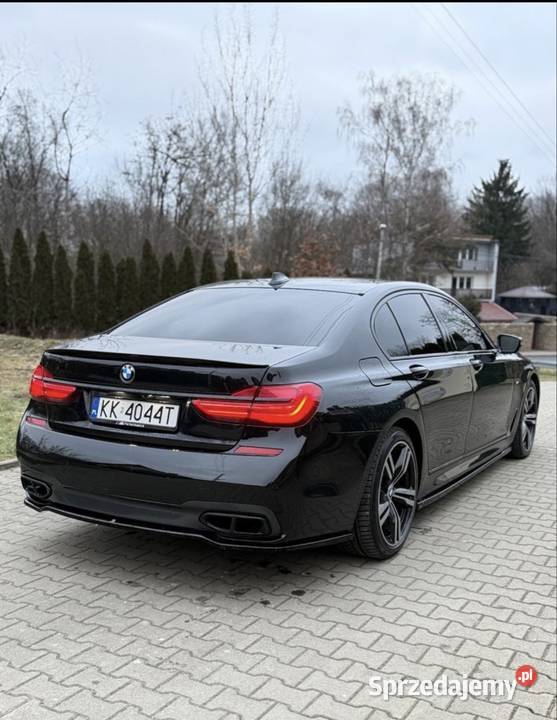 BMW 740 xd g11 full zamiana skórzana tapicerka Kraków