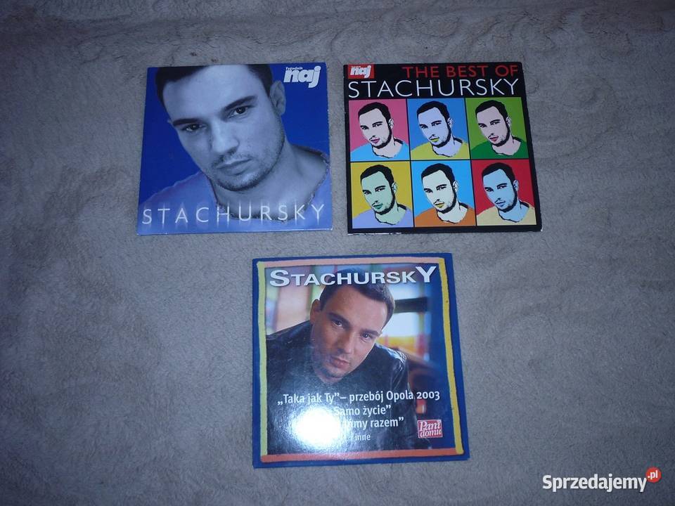 płyty cd Stachurski pomorskie Gdynia sprzedam
